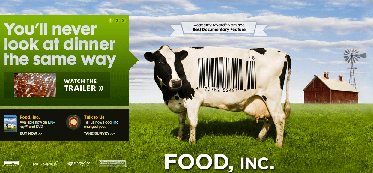 5 Food Movies on Netflix Instant 