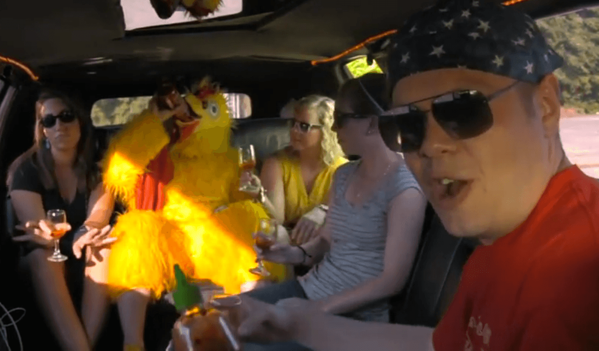 2 Unbelievably Ridiculous Food Raps