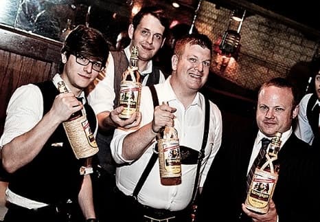 Barenjager Bartender Competition