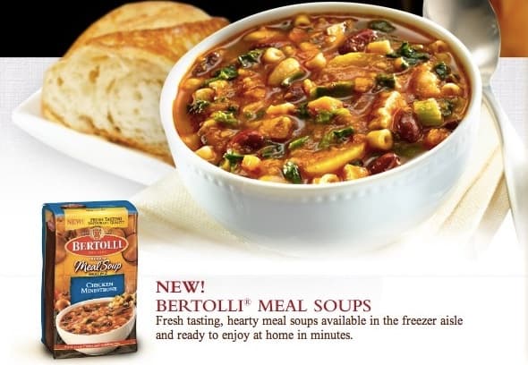 bertolli meal soup