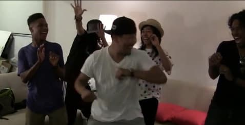 create a dance from zero