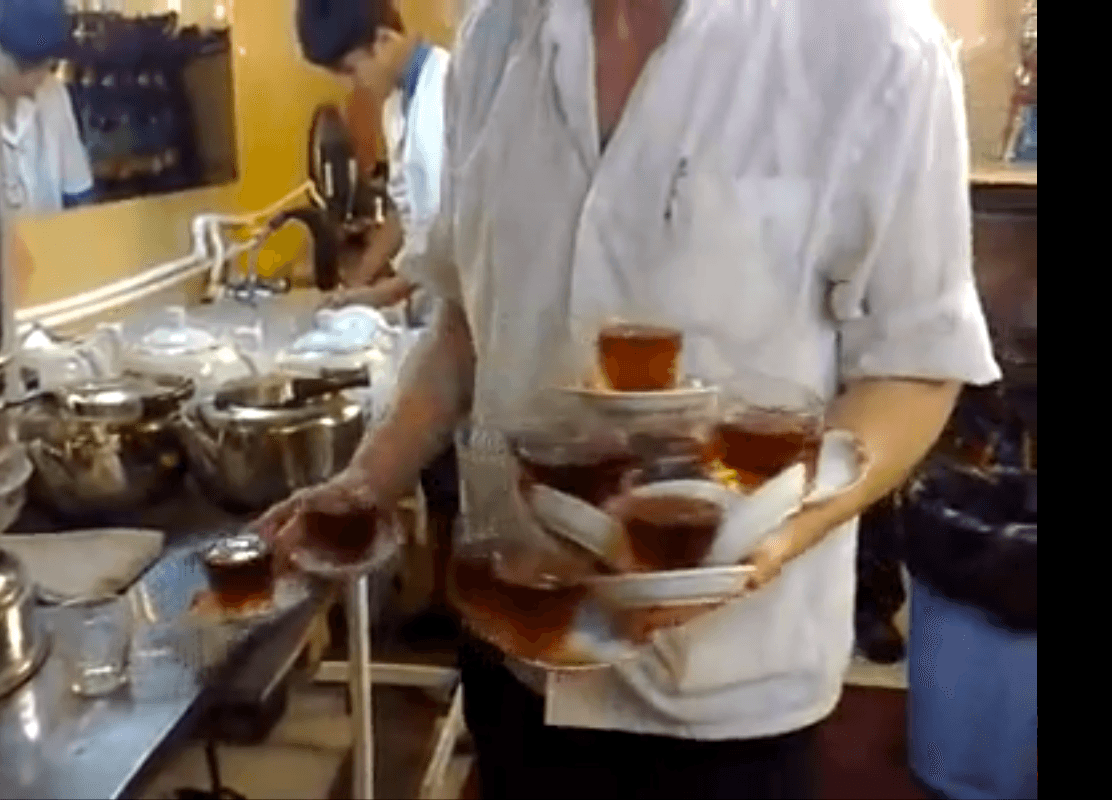 Iranians Know How to Serve Tea