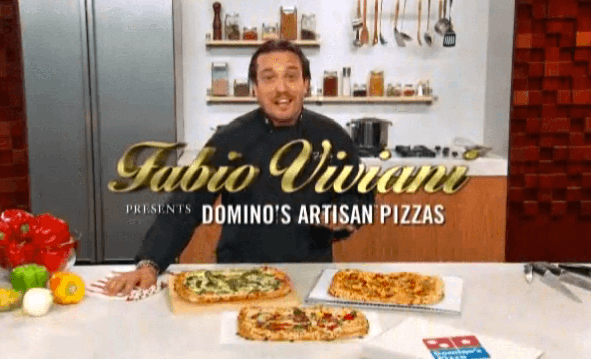 Fabio Viviani Now Selling Dominos Pizza 