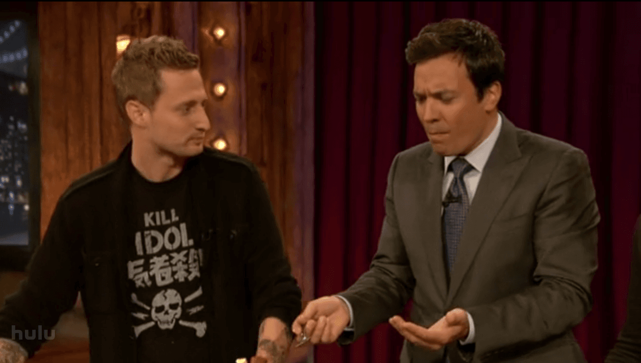 Voltaggio Brothers Intimidate Jimmy Fallon