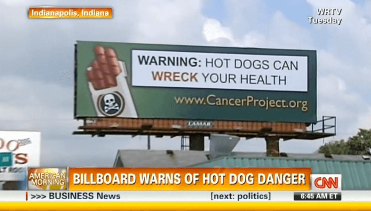 Daily Show Finds Latest Public Health Danger