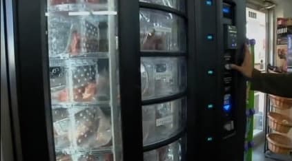 meat vending machine