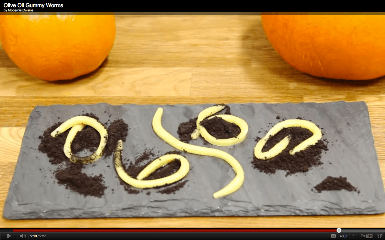 Olive Oil Gummy Worms