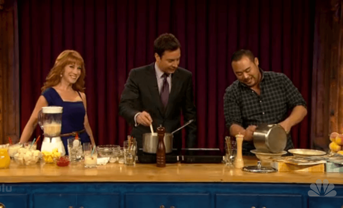 David Chang Appears on Fallon 