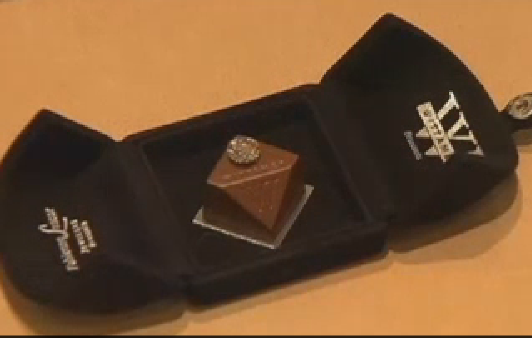 Here Is Chocolate You Can't Afford