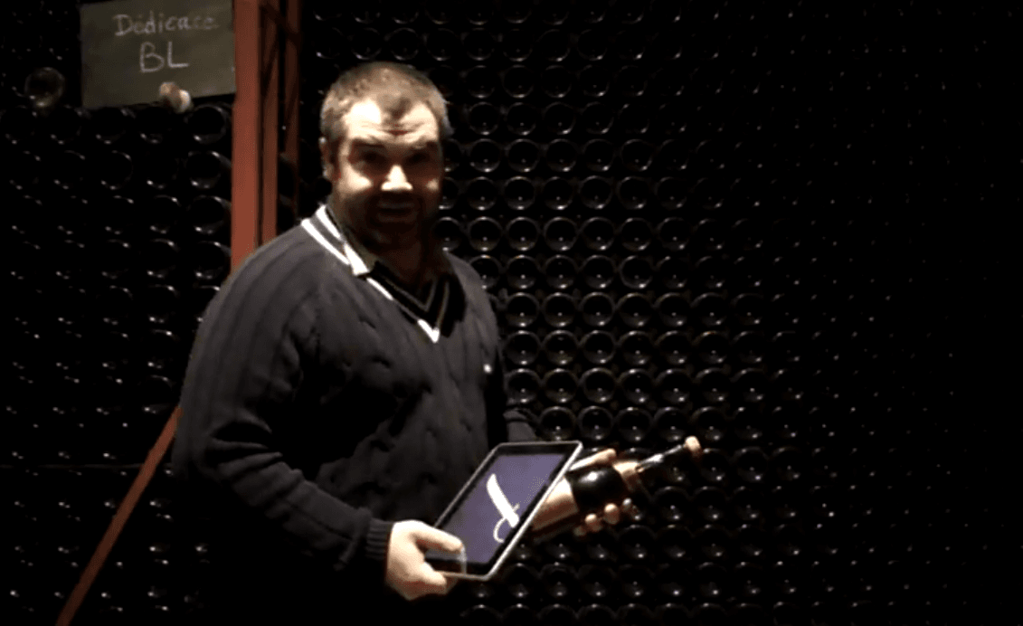 How the 1% Opens Champagne Bottles