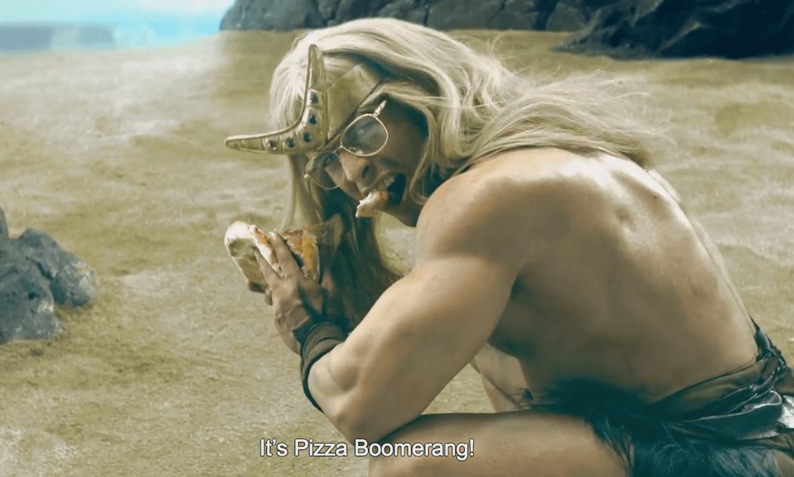 Weirdest Pizza Boomerang Commercial Of the Year (NSFW)
