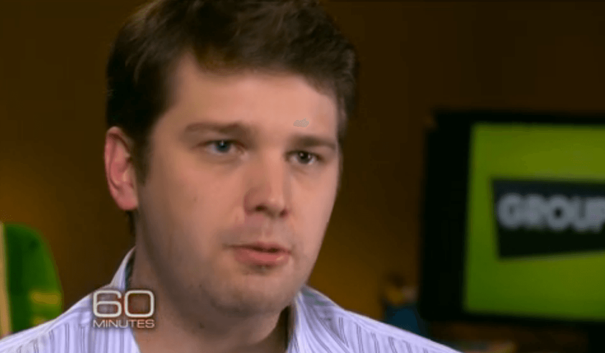 Groupon CEO Andrew Mason on 60 Minutes