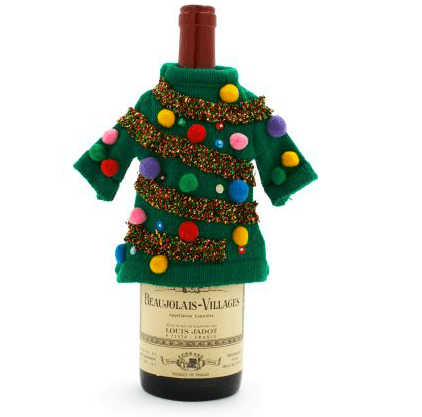 Ugly Sweater Bottle Cover