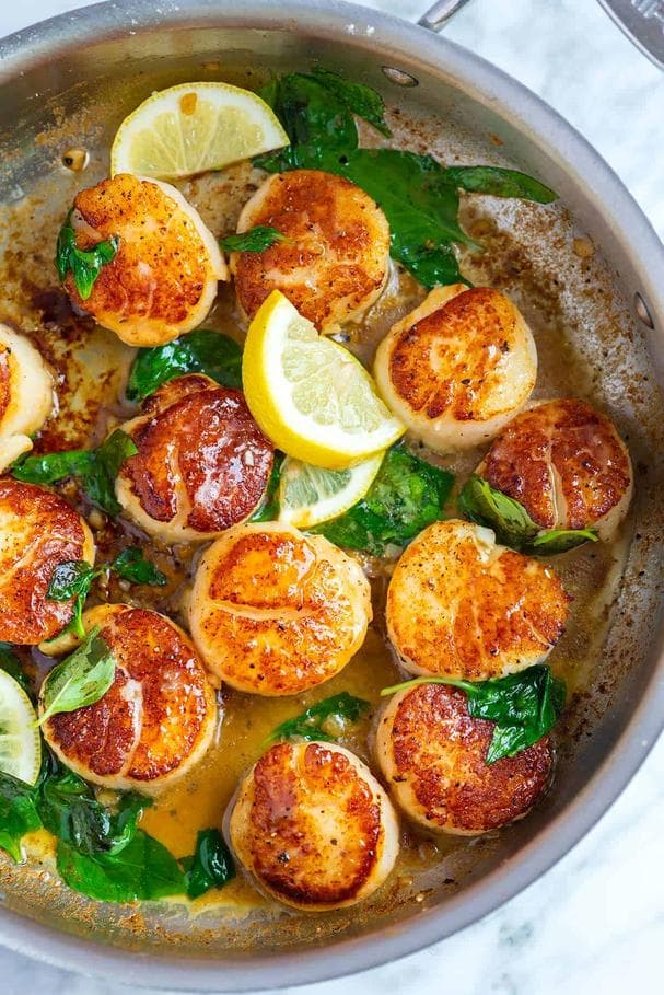 Seared Scallops