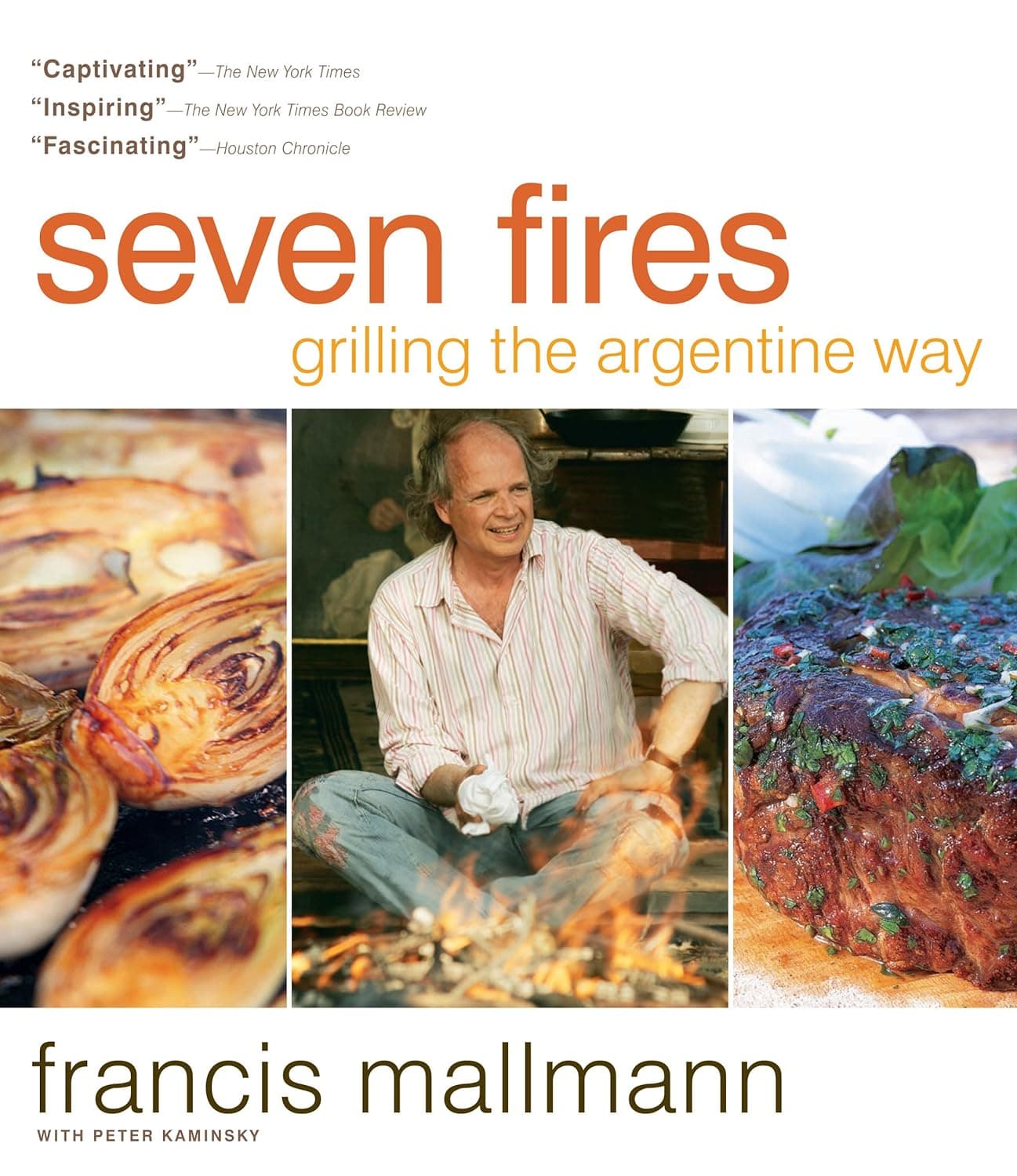 Cookbook Review "Seven Fires: Grilling the Argentine Way" by Francis Mallmann 