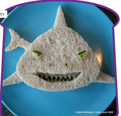 Be Afraid And Hungry: Shark Sandwiches For Everyone!