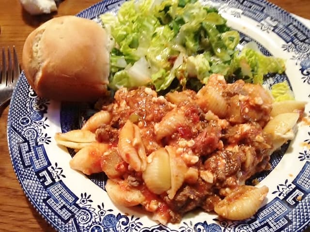 Quick and Easy Dinner: Shepherds Lasagna