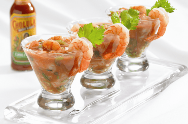 Sexy Shrimp Appetizers For Your New Year's Eve Bash