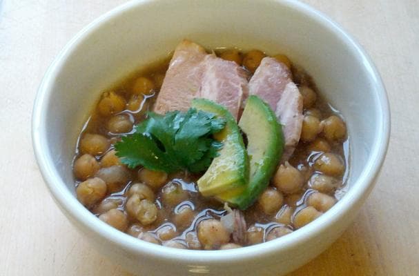 Crockpot: Pork and Beans
