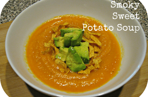 Meatless Monday Recipe: Smoky Sweet Potato Soup