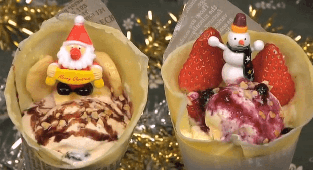 Christmas Crepes