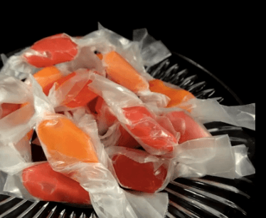 Homemade Starburst Taffy