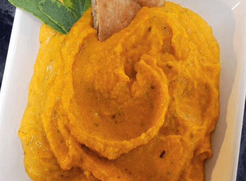 Roasted Butternut Squash and Sage Dip