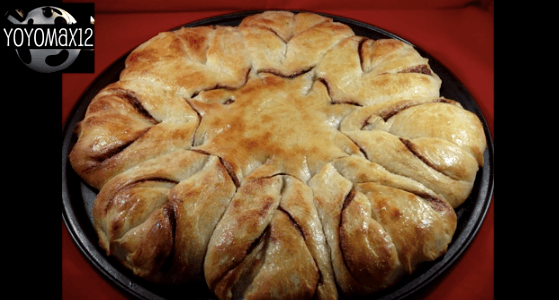 Braided Nutella Bread