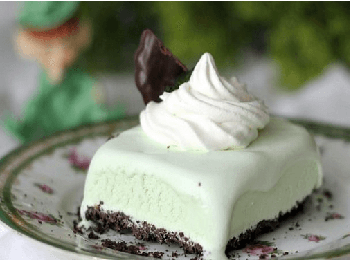 Sweet Desserts: Grasshopper Dessert Squares