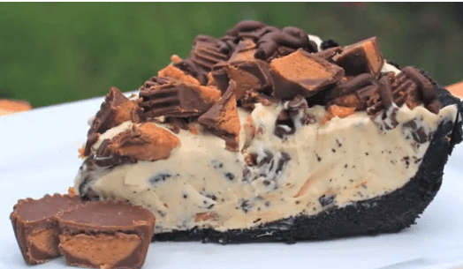 Fabulous Frozen Reese's Pie