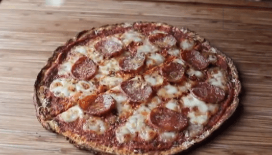 Cauliflower Pizza Crust