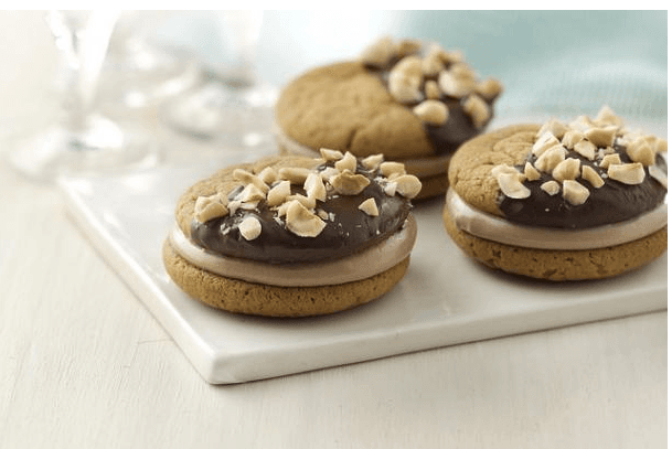 Must Try Chocolate Hazelnut Peanut Butter Cookies