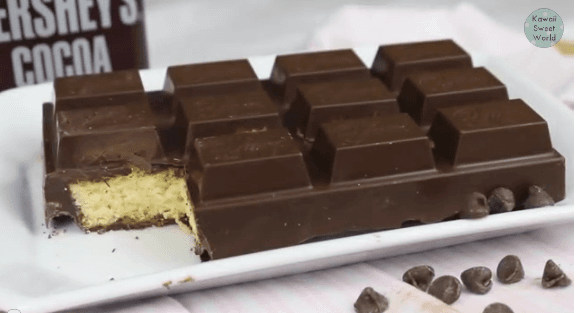 Amazing Chocolate Bar Cake