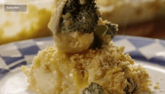 Quick and Easy Broccoli Cauliflower Casserole