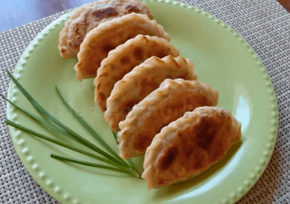 Perfect Fried Pot Stickers