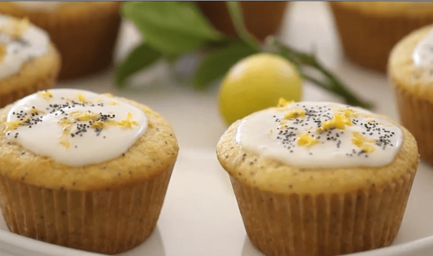 Beautiful Lemon Poppy Seed Muffins