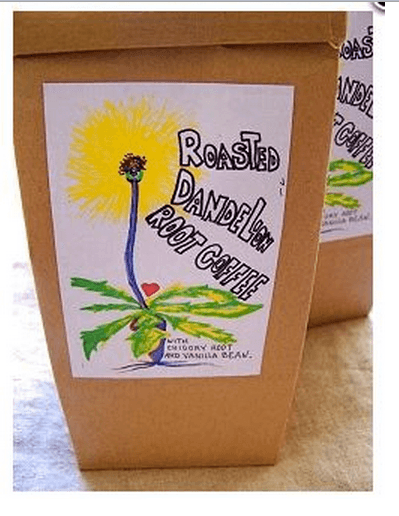 Roasted Dandelion Root Coffee