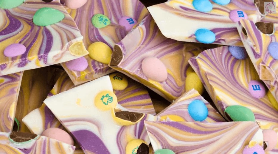 Quick and Easy Easter Bark