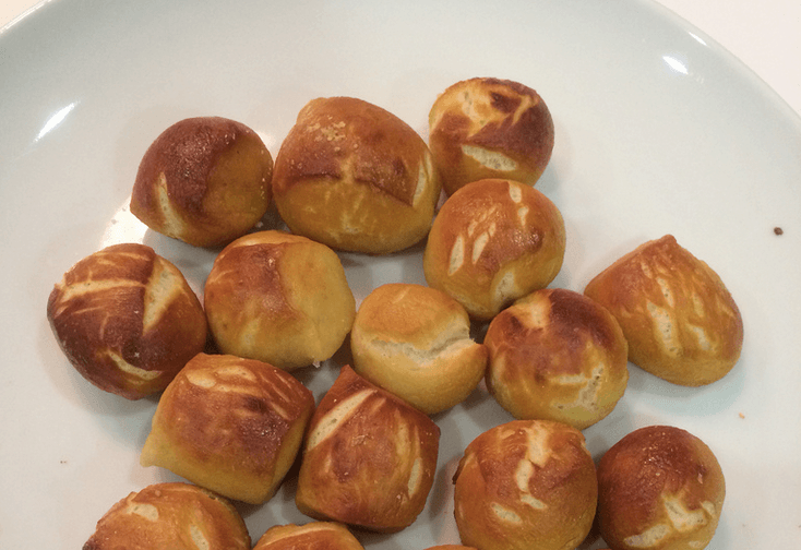 Vegan Pretzel Bites