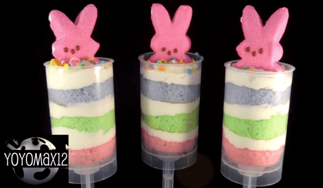 Bunny Peeps Push Pops