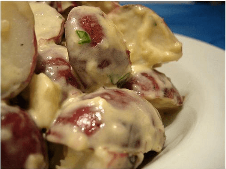 Red Potato and Egg Salad