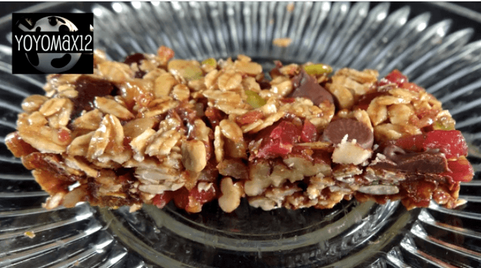 Maple Bacon Granola Bars