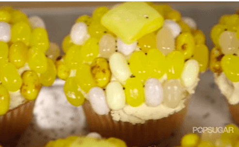 Awesome Corn on The Cob Cupcakes