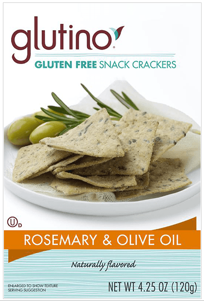 Food Recall: Glutino Rosemary & Olive Oil