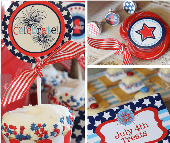 3 Best Etsy Shops for 4th of July Printables