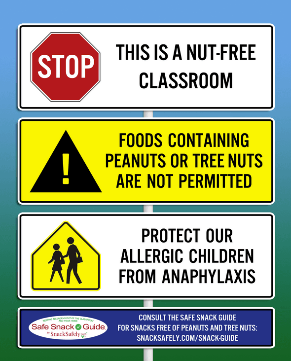 Allergy Free Snack Safely Guides