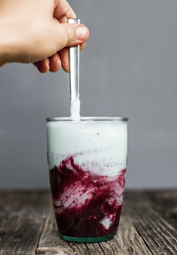 Amazing Grilled Cherry Milkshake