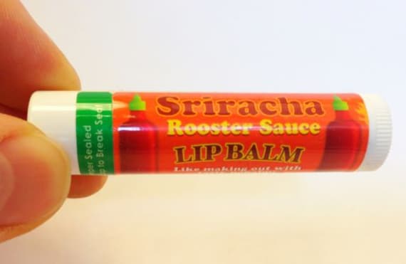 Sriracha Rooster Sauce Lip Balm