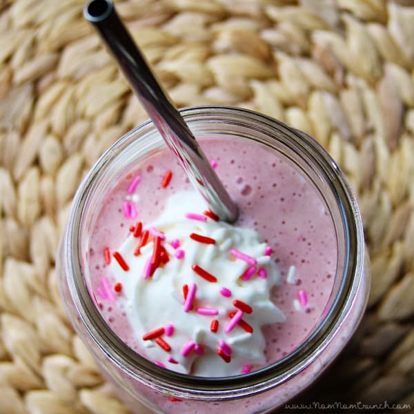 Must-Have Strawberry Cake Batter Shake