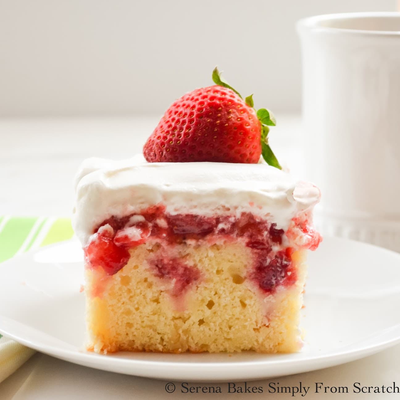 Springtime Strawberry Shortcakes